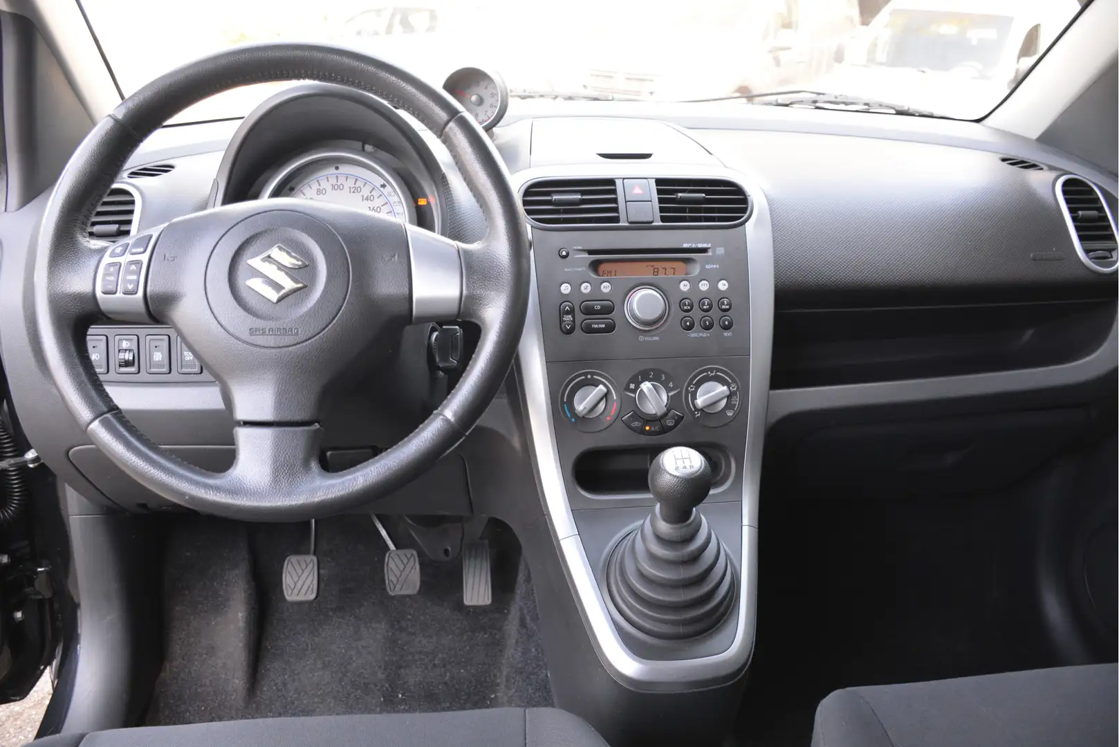 Suzuki Splash 1.0 VVT Exclusive EASSS Airco Stoel verwarming Zwart - 2