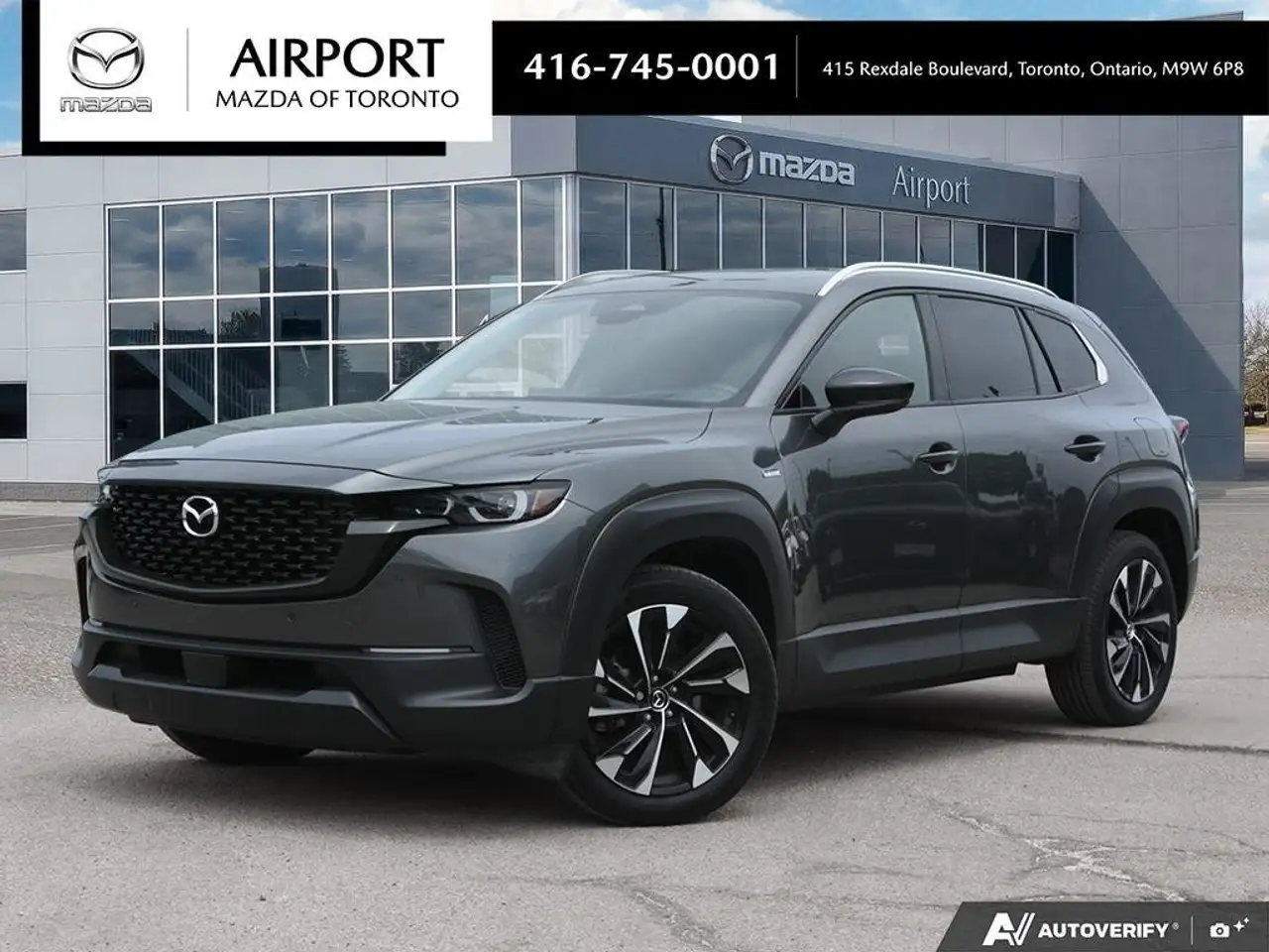 2025 Mazda CX-50 Hybrid