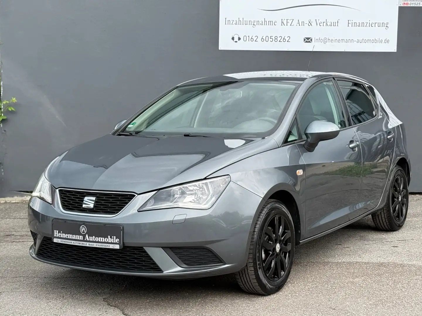 SEAT Ibiza 1.2 TSI Style *LED*KLIMAAUT*SHZG*ALU*PDC* Gris - 1