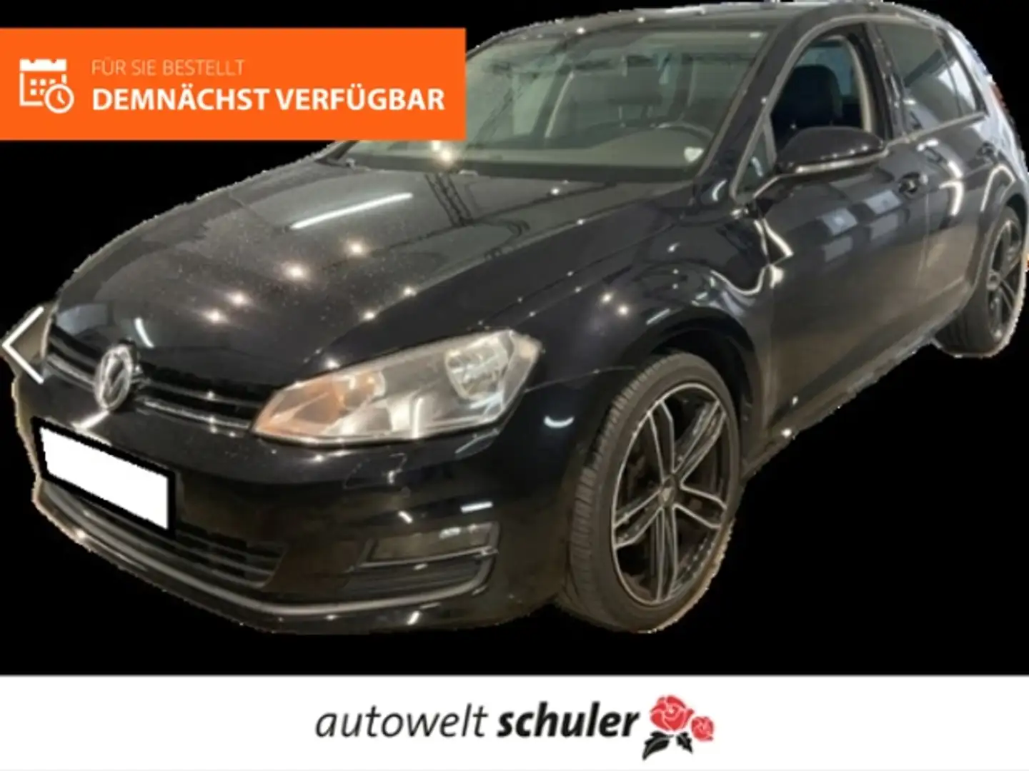 Volkswagen Golf VII 1.2 TSI Sitzheizung PDC Standheizung Negro - 1