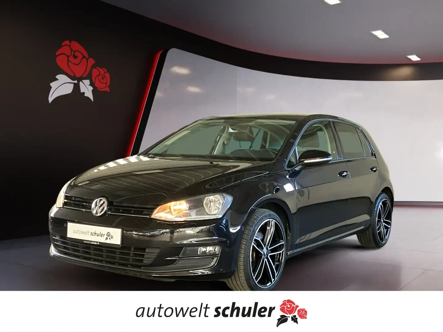 Volkswagen Golf VII 1.2 TSI Sitzheizung PDC Standheizung Noir - 1
