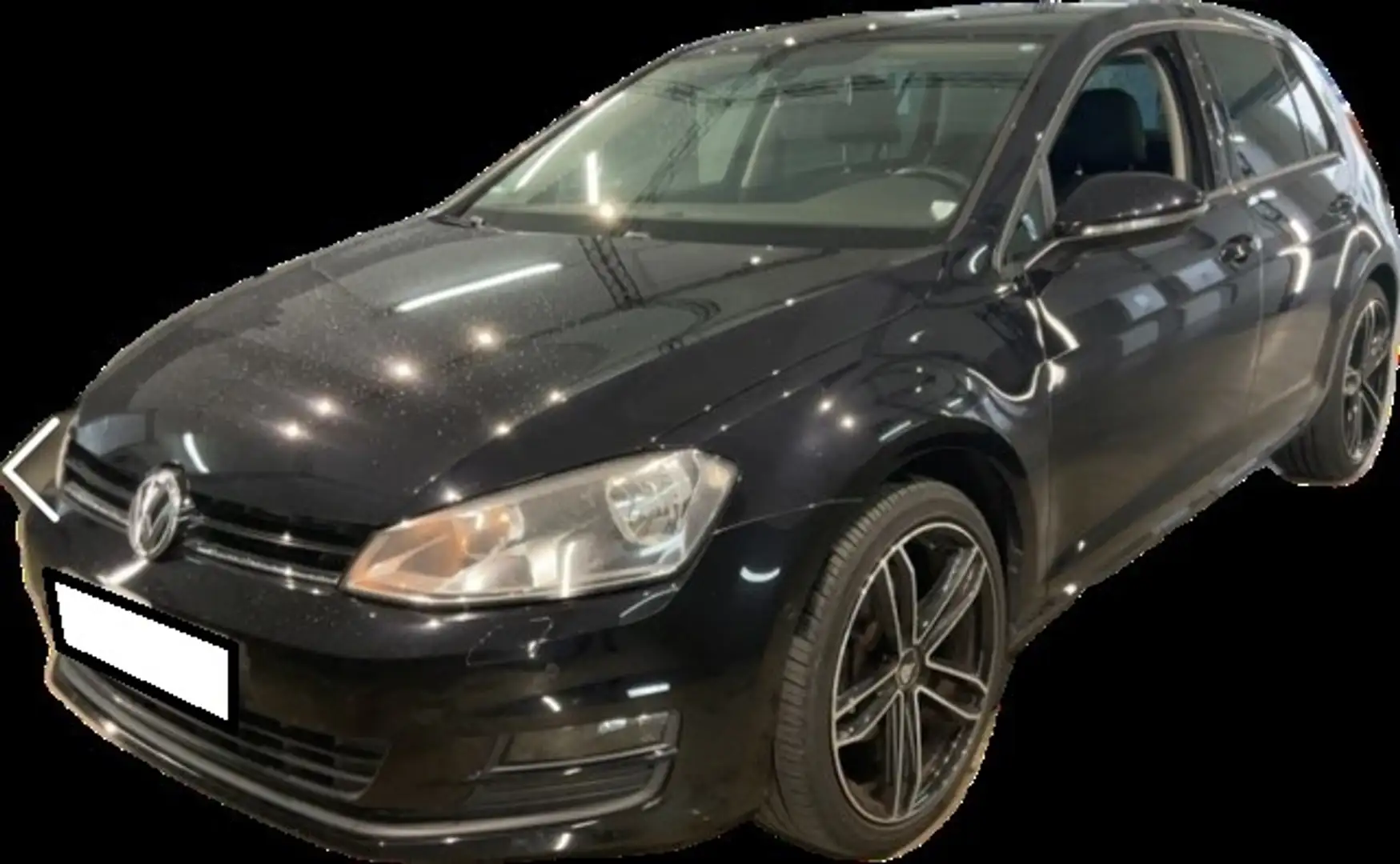 Volkswagen Golf VII 1.2 TSI Sitzheizung PDC Standheizung Negro - 2