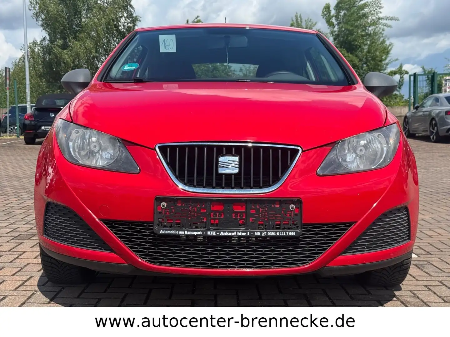 SEAT Ibiza SC Basis Rot - 2
