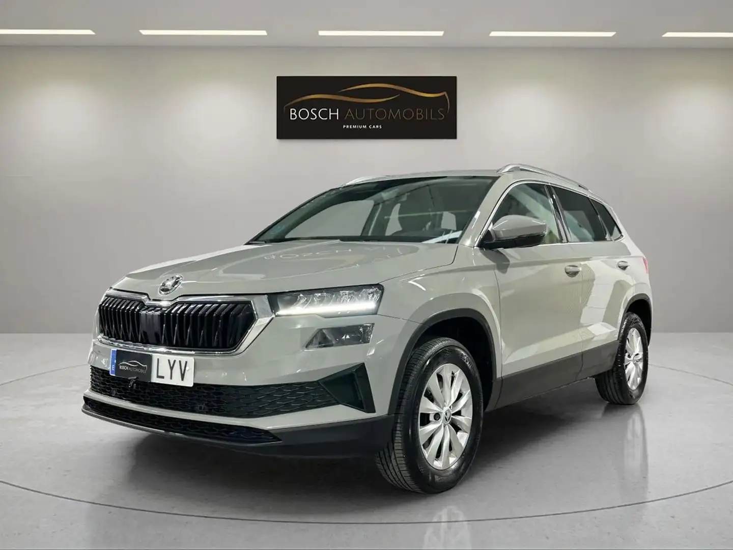 Skoda Karoq 1.5 TSI Ambition ACT Grau - 1