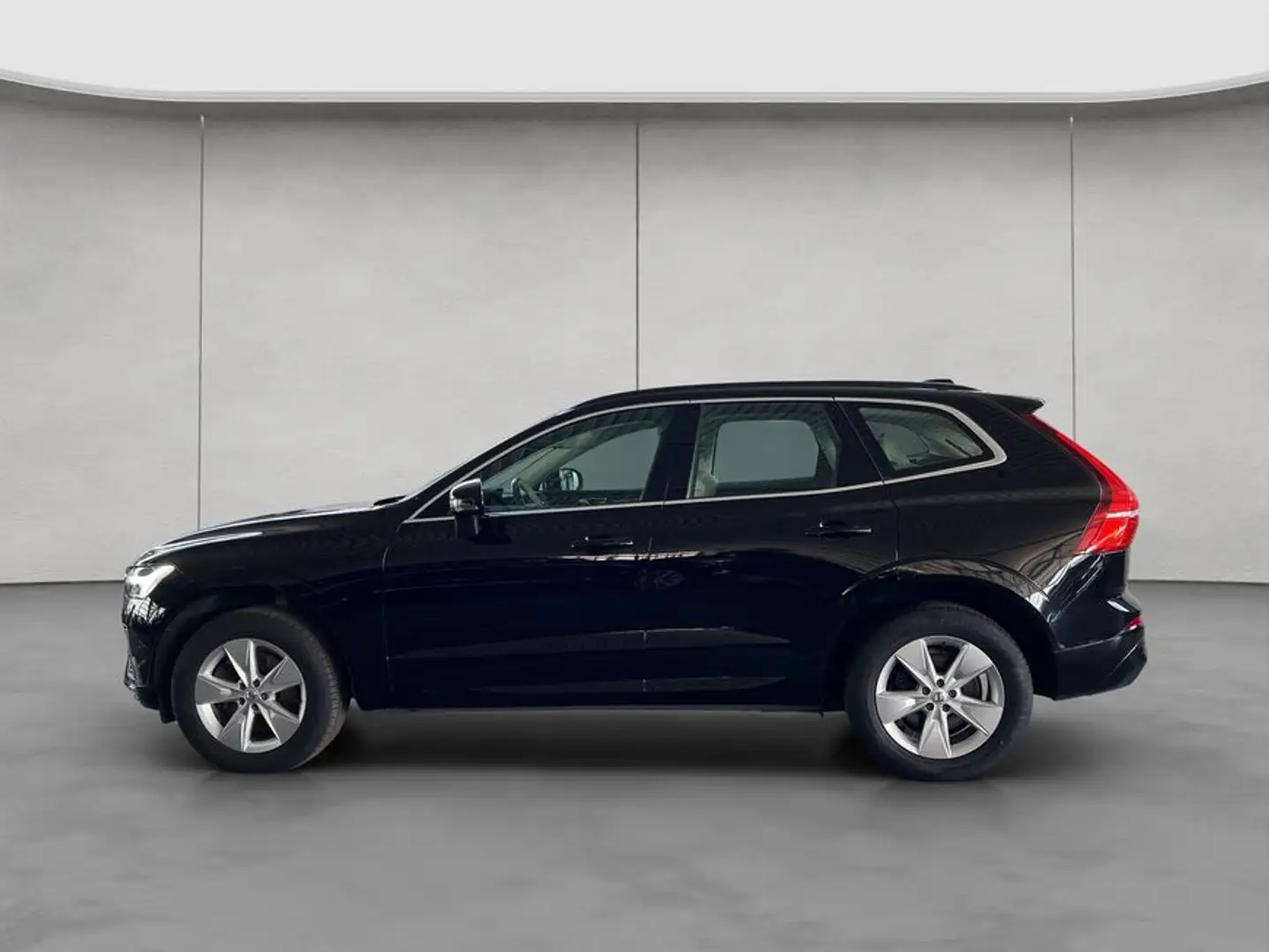 Volvo XC60 XC60 B5 AWD Momentum-Pro Aut Vollleder Navi LED Nero - 2