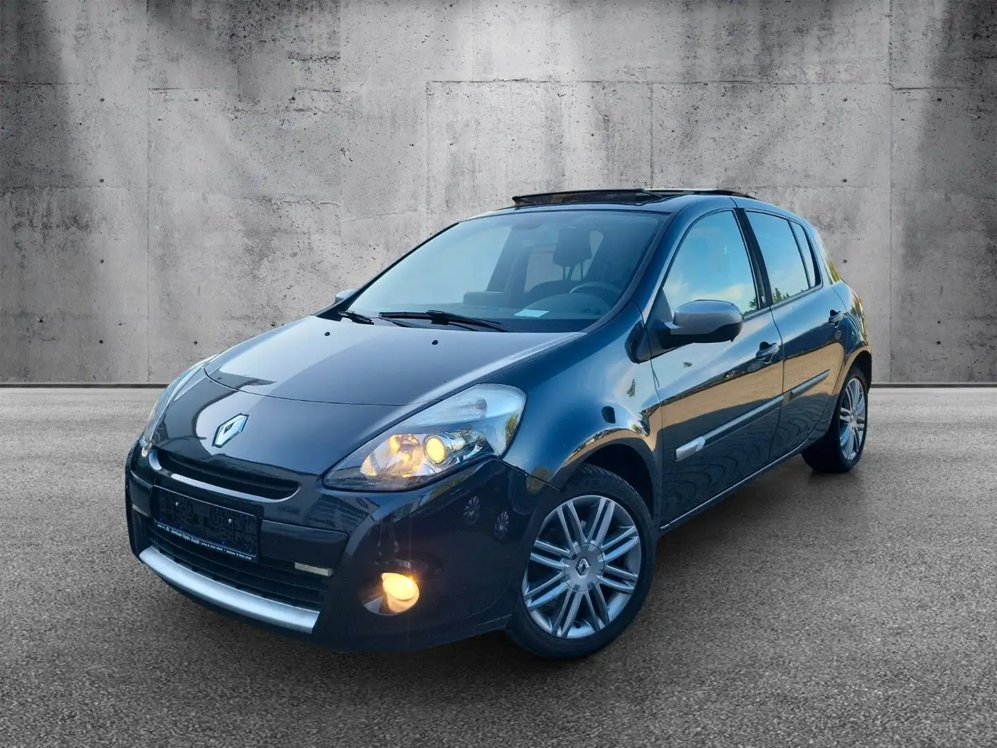Renault Clio IV Expression 20TH 2-Hand*AU/HU bis 04/26* Negro - 1
