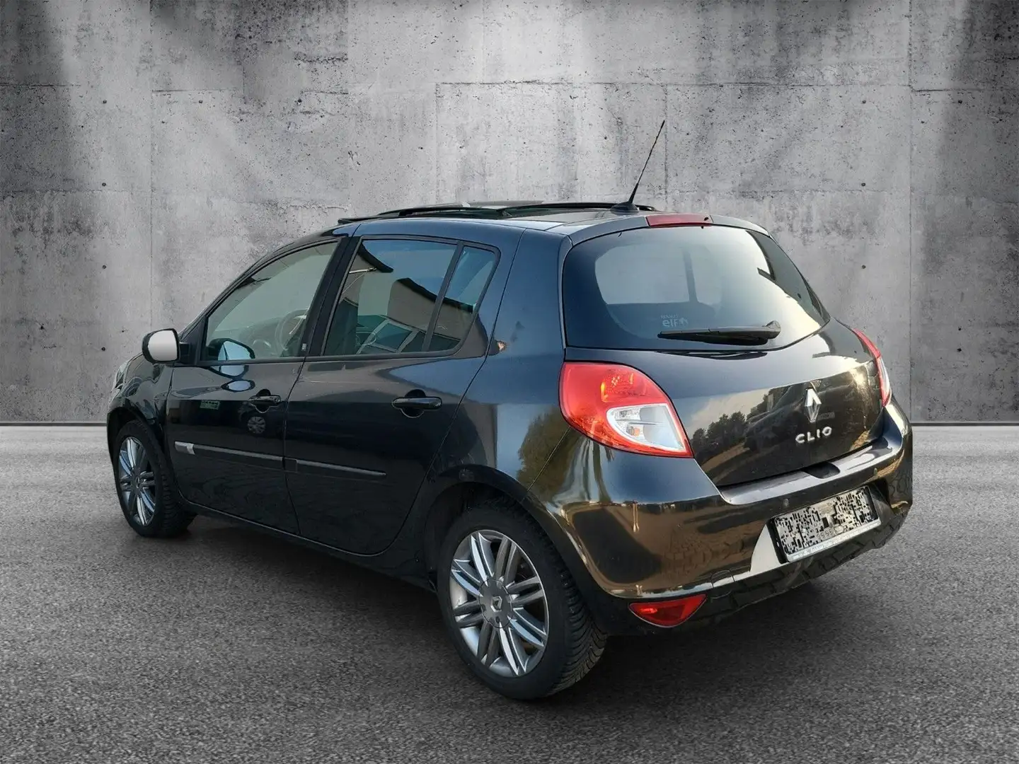 Renault Clio IV Expression 20TH 2-Hand*AU/HU bis 04/26* Negro - 2