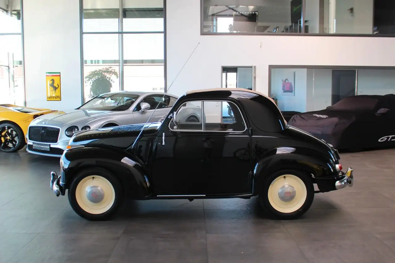 Fiat 500C NSU-500C Topolino * Classic Note 2 * Einwandfrei, foto 3