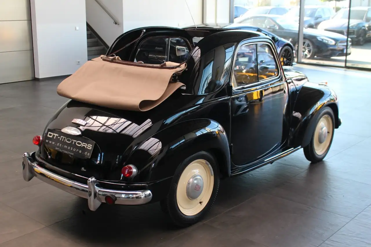 Fiat 500C NSU-500C Topolino * Classic Note 2 * Einwandfrei, foto 8