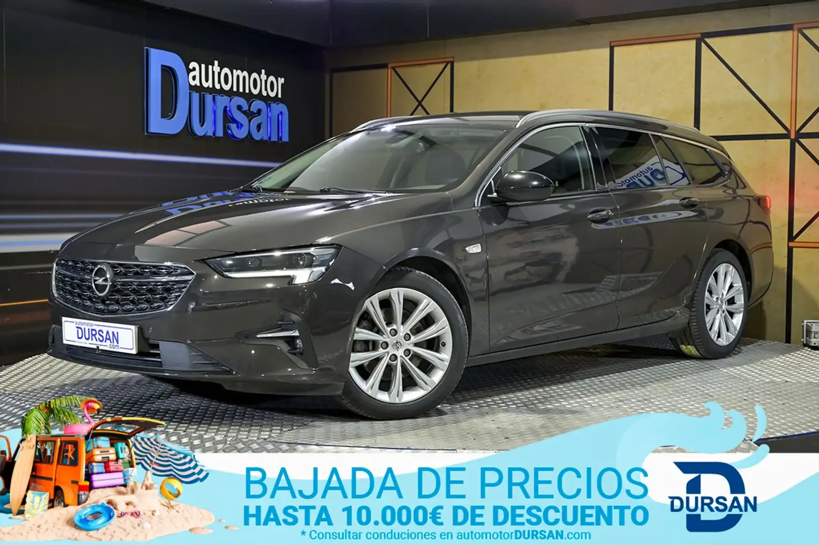 Opel Insignia 2.0D DVH S&S Business Elegance AT8 174 Gris - 1