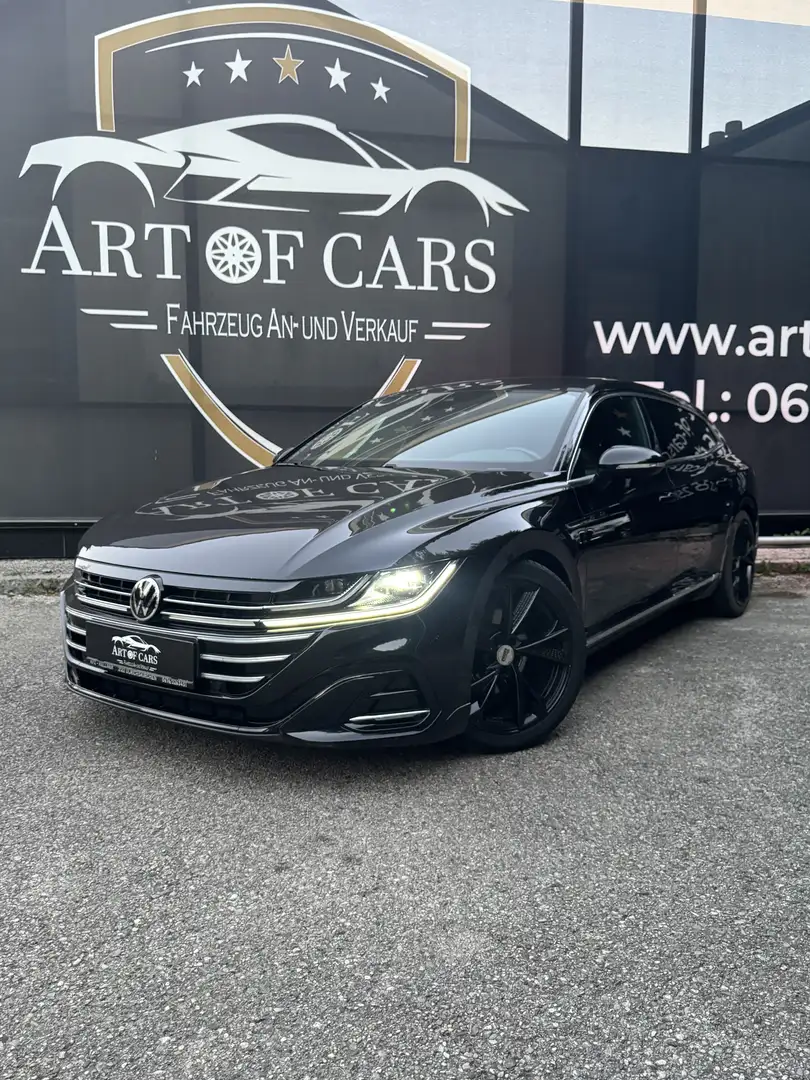 Volkswagen Arteon R-Line/LED/Alcantara/ Ab 199 Euro im Monat Schwarz - 2