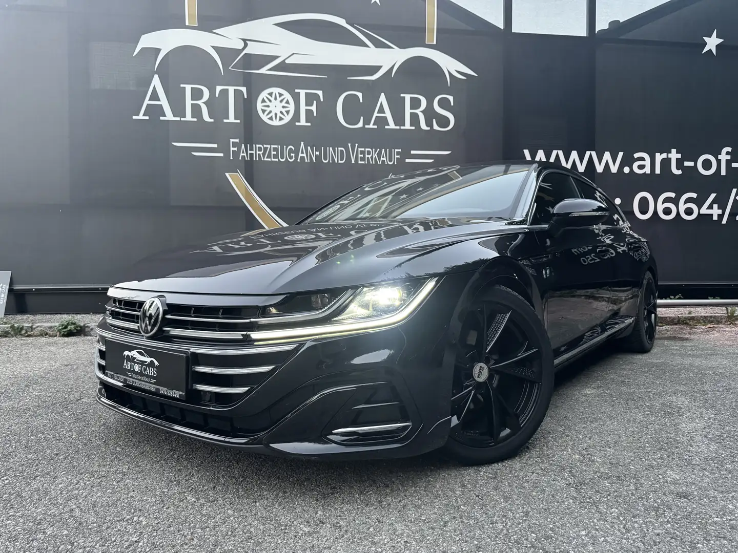 Volkswagen Arteon R-Line/LED/Alcantara/ Ab 199 Euro im Monat Schwarz - 1