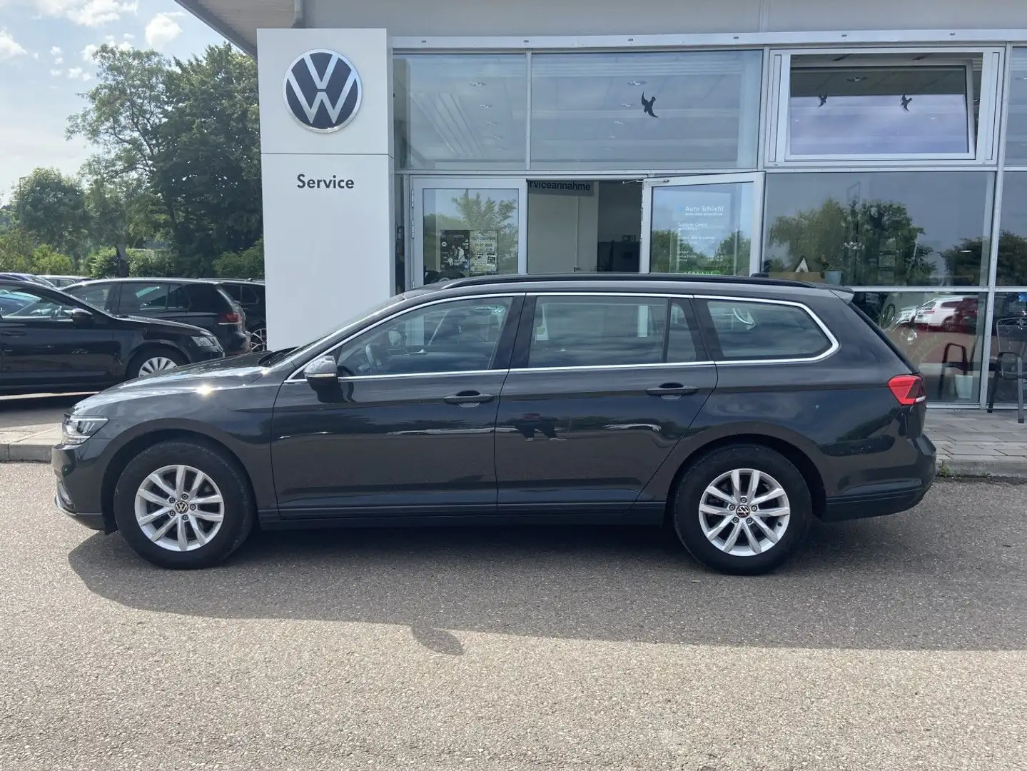 Volkswagen Passat Variant 1.5 TSI DSG BUSINESS NAVI+LED+KAM Grau - 2