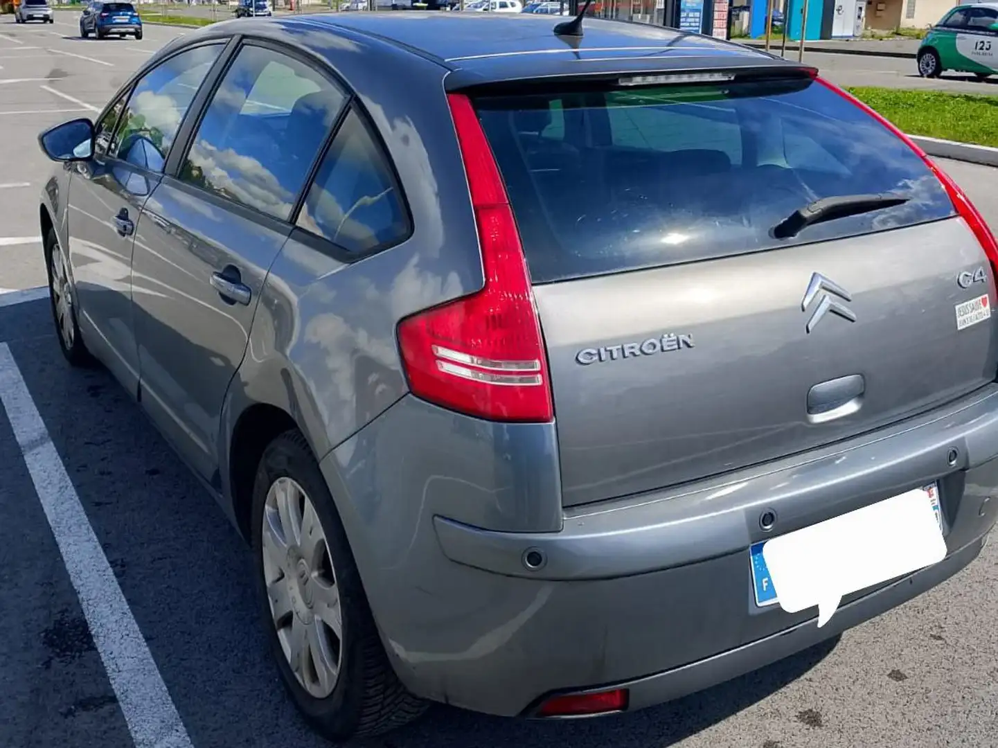 Citroen C4 C4 HDi 110 FAP Airdream Millenium Gris - 2