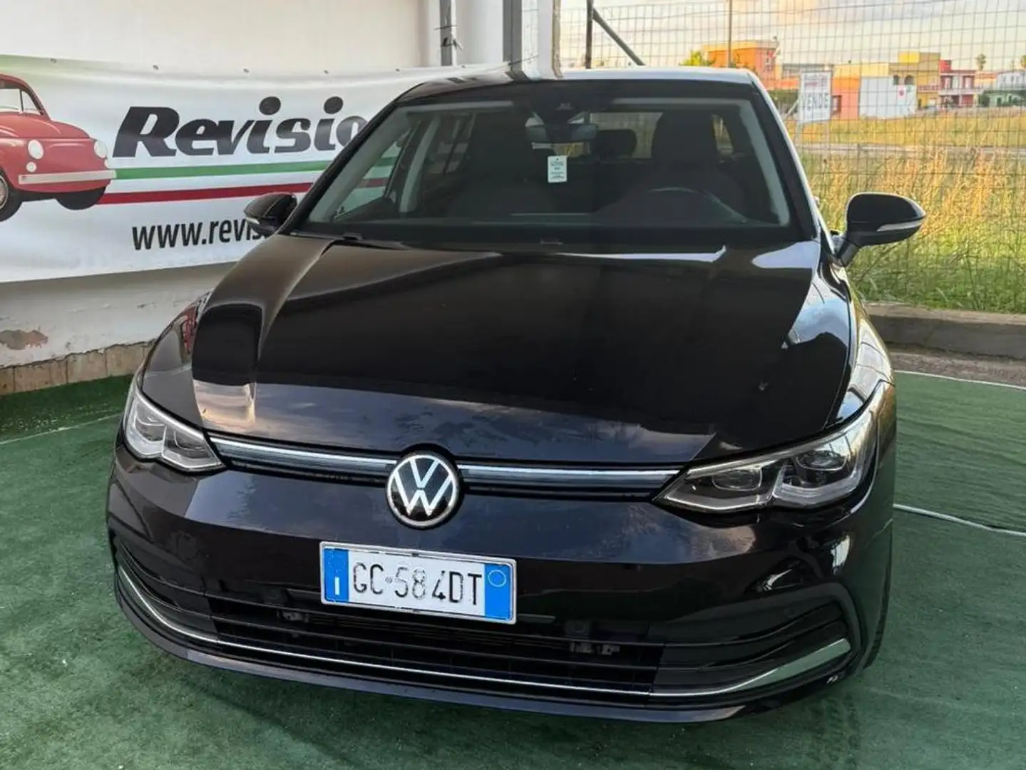 Volkswagen Golf Golf 2.0 tdi Style 150cv dsg Nero - 1