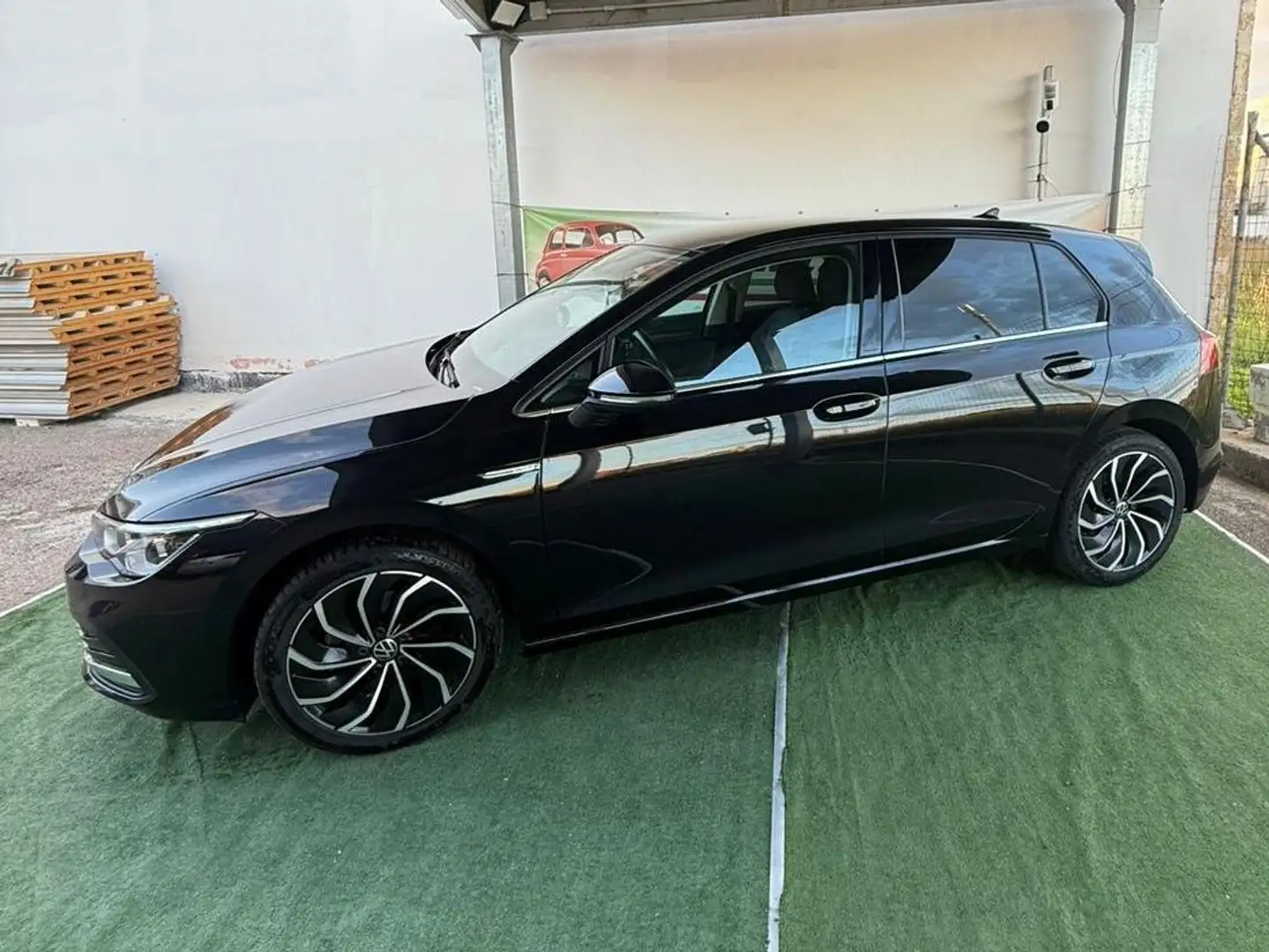 Volkswagen Golf Golf 2.0 tdi Style 150cv dsg Nero - 2