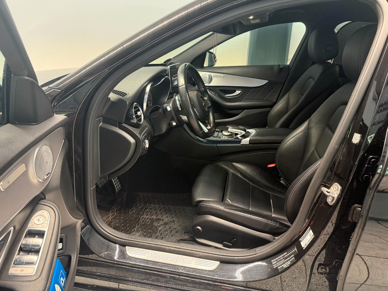 Mercedes-Benz C 250 BlueTec / d 4Matic AMG Kam LED — photo 6