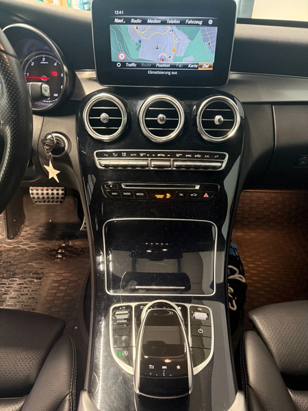 Mercedes-Benz C 250 BlueTec / d 4Matic AMG Kam LED — photo 11