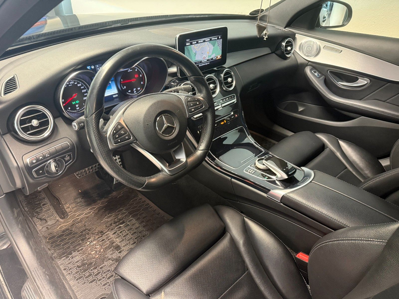 Mercedes-Benz C 250 BlueTec / d 4Matic AMG Kam LED — photo 8