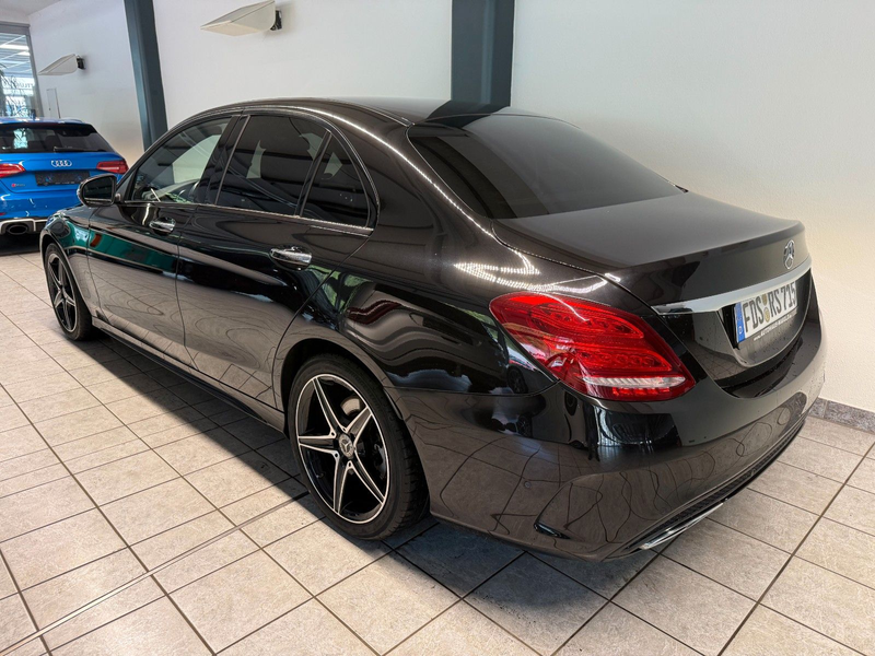 Mercedes-Benz C 250 BlueTec / d 4Matic AMG Kam LED — photo 3