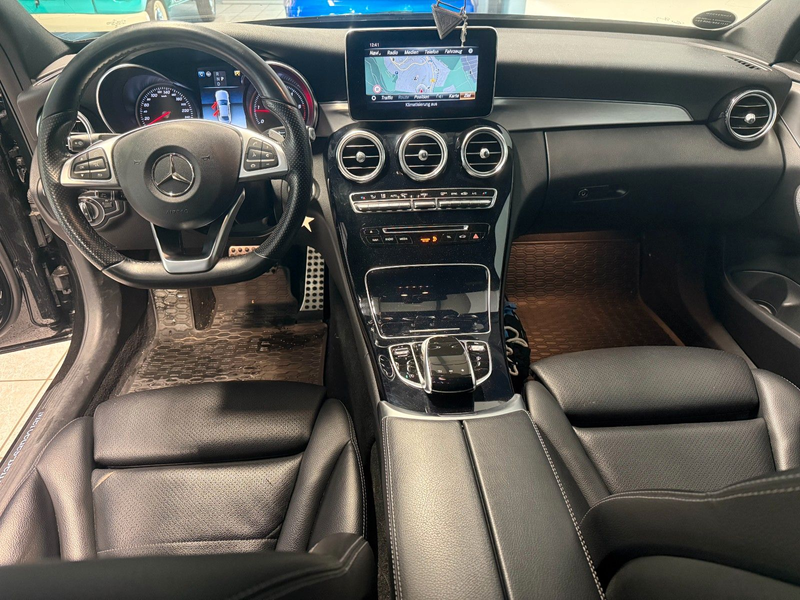 Mercedes-Benz C 250 BlueTec / d 4Matic AMG Kam LED — photo 9