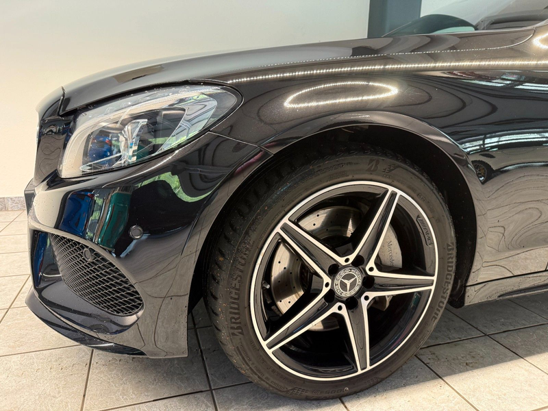 Mercedes-Benz C 250 BlueTec / d 4Matic AMG Kam LED — photo 5