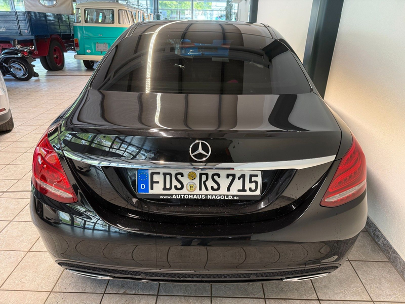 Mercedes-Benz C 250 BlueTec / d 4Matic AMG Kam LED — photo 4