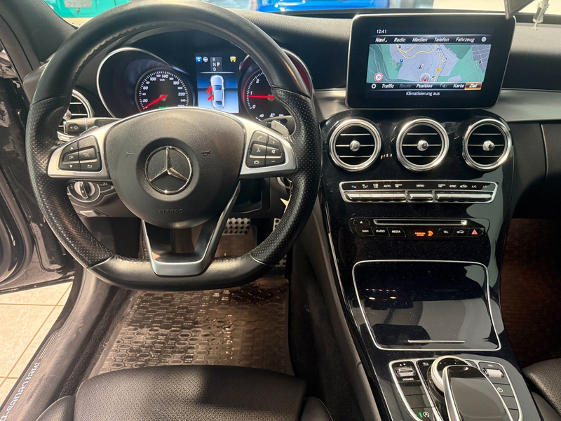 Mercedes-Benz C 250 BlueTec / d 4Matic AMG Kam LED — photo 10