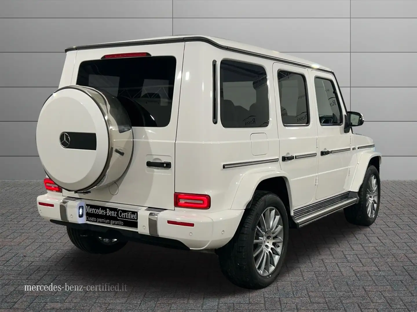 Mercedes-Benz G 400 d AMG Line 330cv auto Bianco - 2