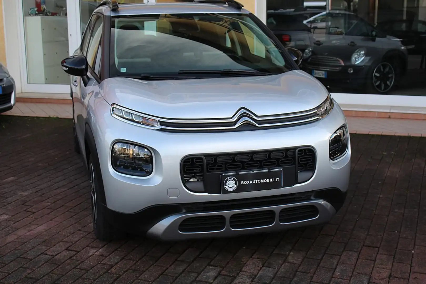 Citroen C3 C3 Aircross 1.2 puretech Feel 82cv Argento - 2