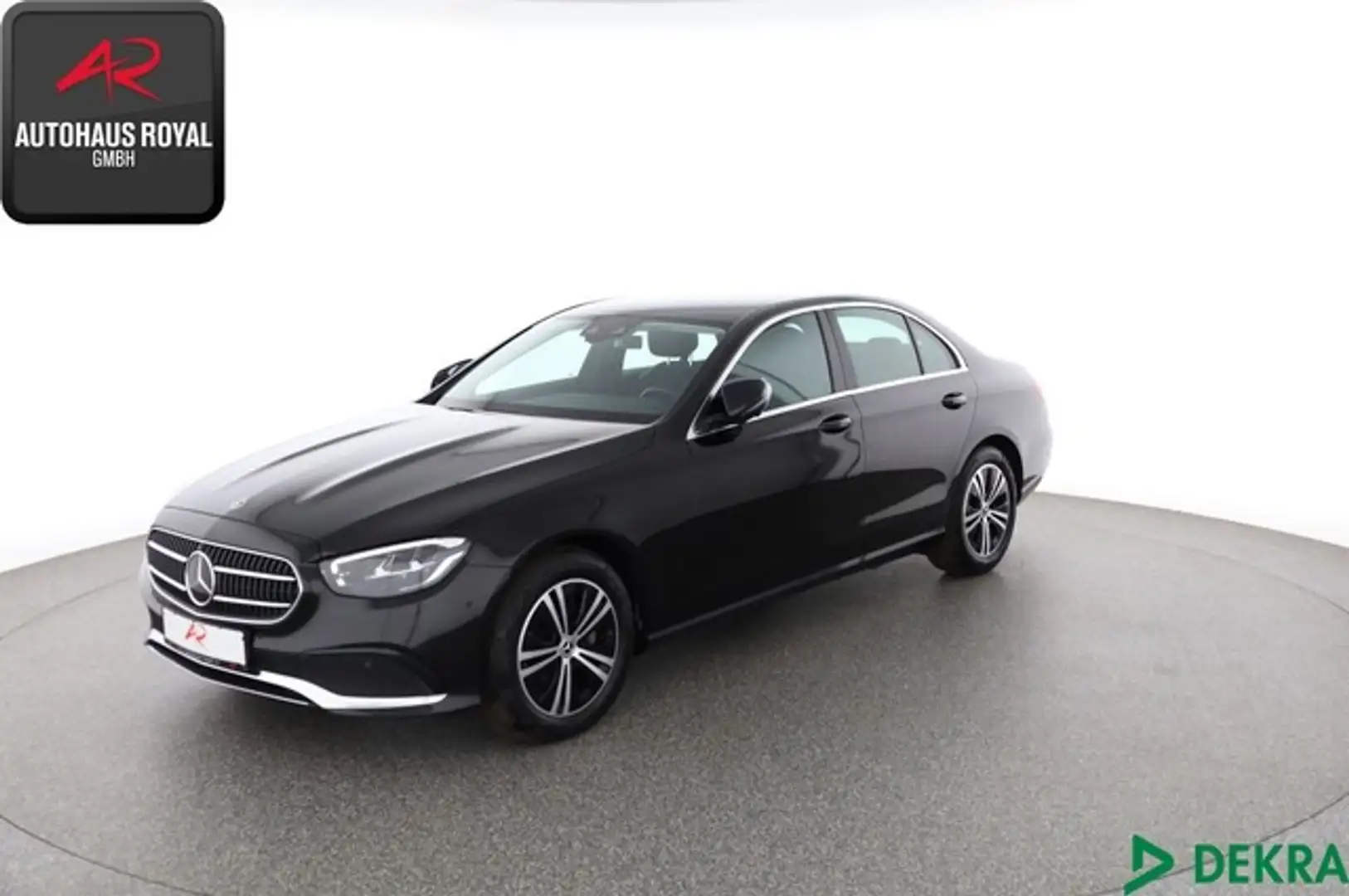 Mercedes-Benz E 220 d 4M AVANTGARDE DISTRONIC,360GRAD,AIRMATIC Noir - 1