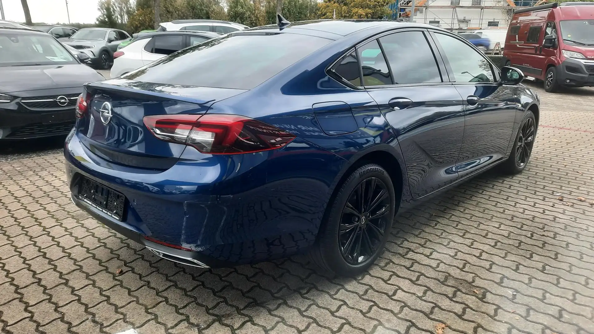 Opel Insignia GS Ultimate HUD Leder 2.0 CDTI AT8 Blau - 2