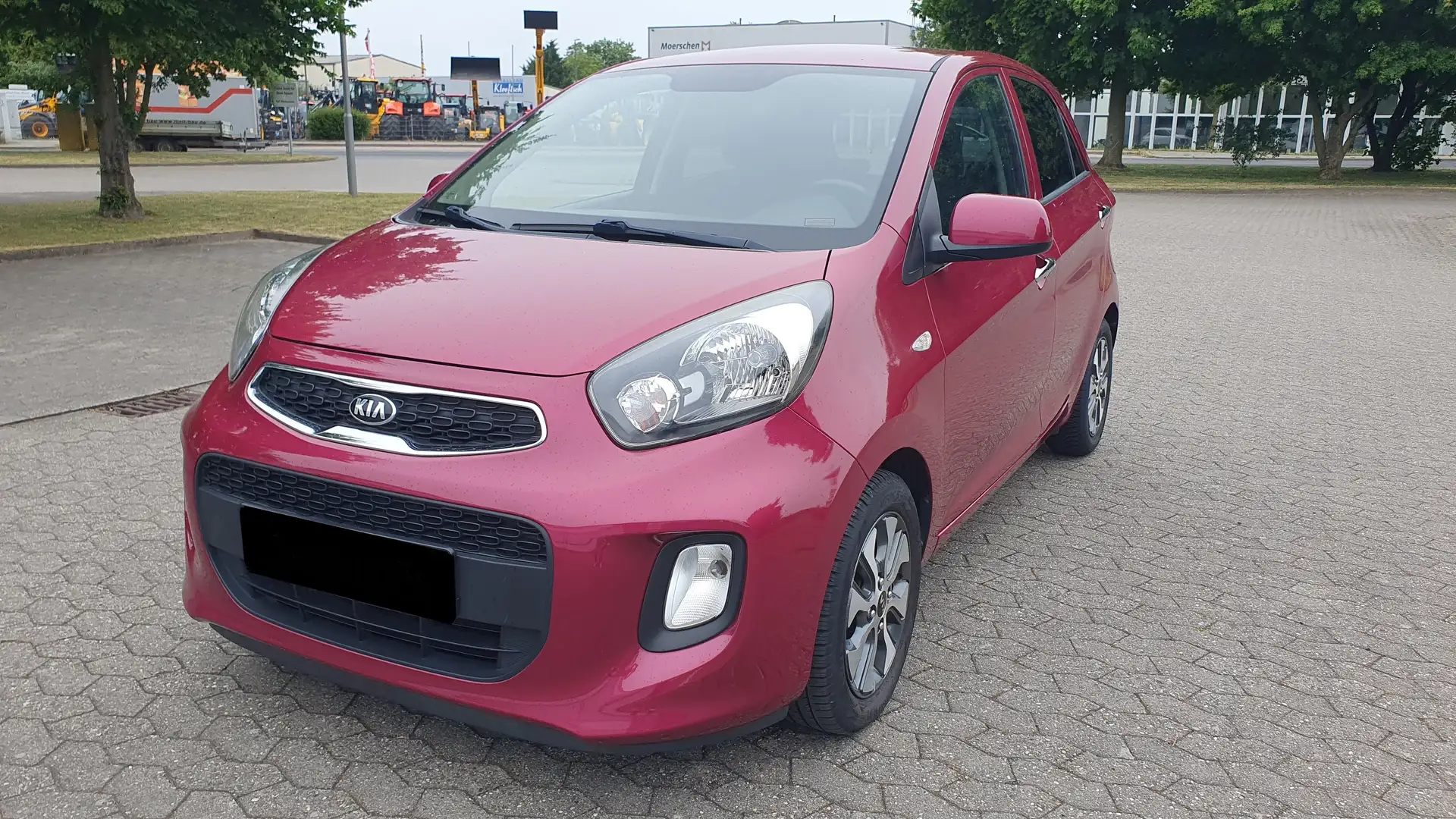 Kia Picanto 1.0 1. Hd. Klima Alu Tüv neu 06/2027 Violett - 1