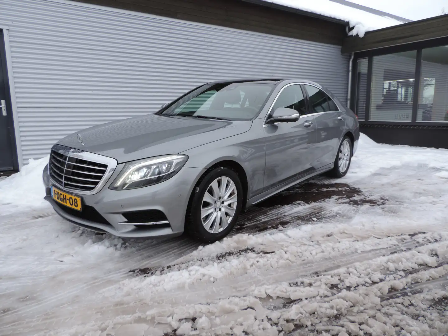 Mercedes-Benz S 350 CDI BlueTEC Prestige Plus amg vol vol panoramadak Gris - 1
