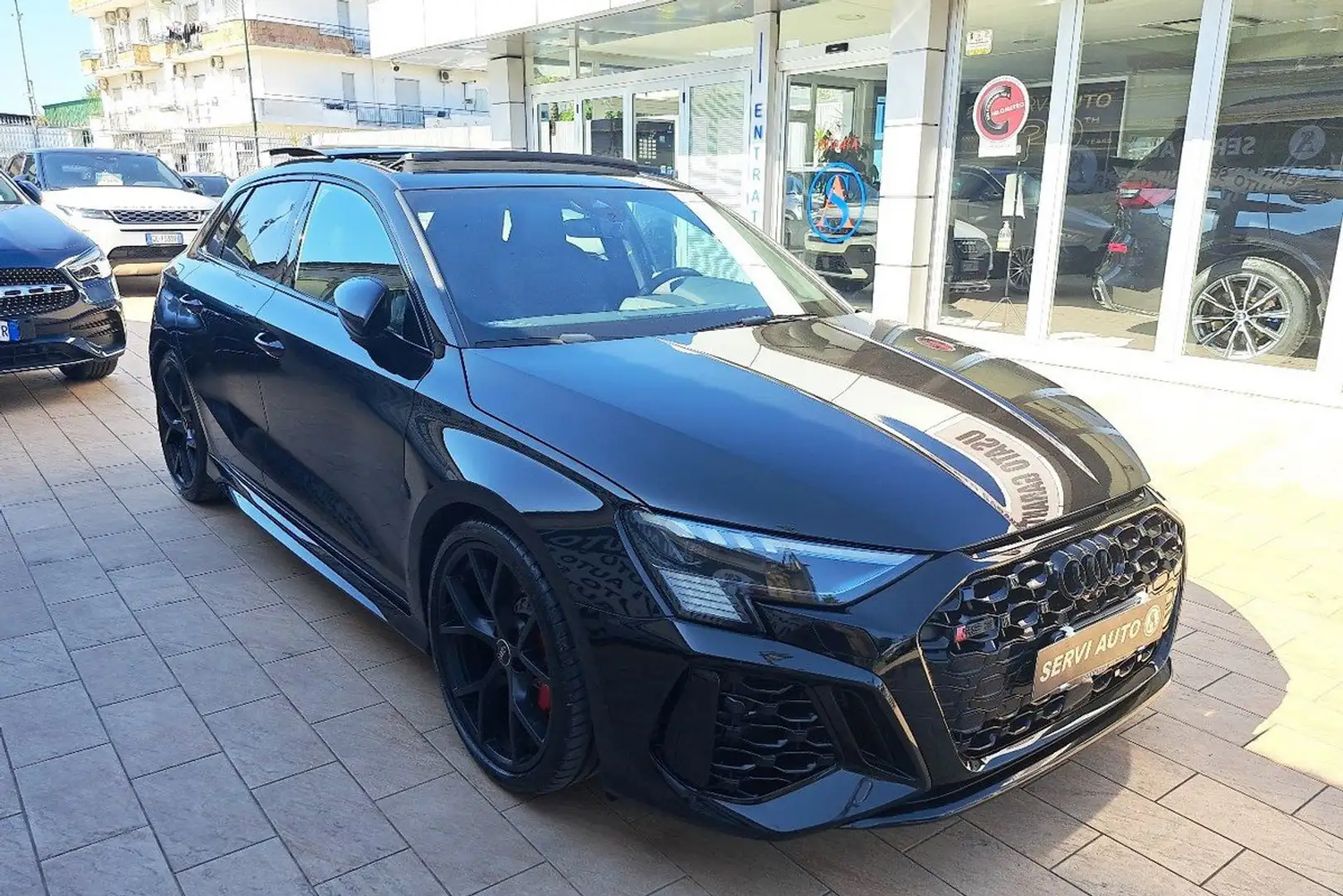 Audi RS3 RS 3 SPB TFSI quattro S tronic Siyah - 1
