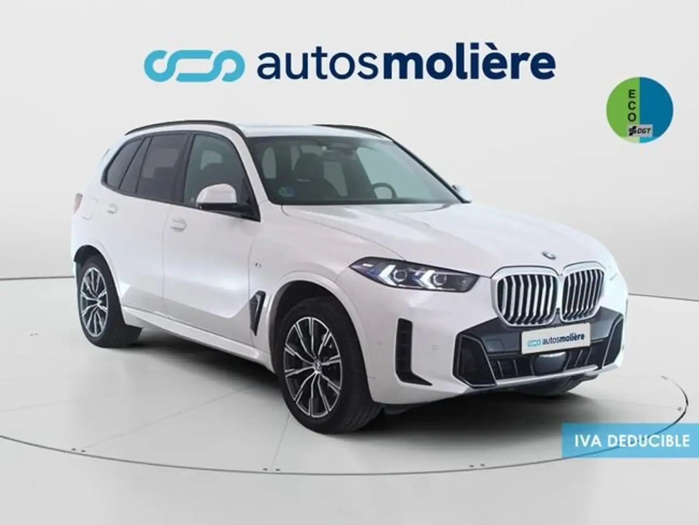 BMW X5 xDrive 30dA xLine Blanc - 2