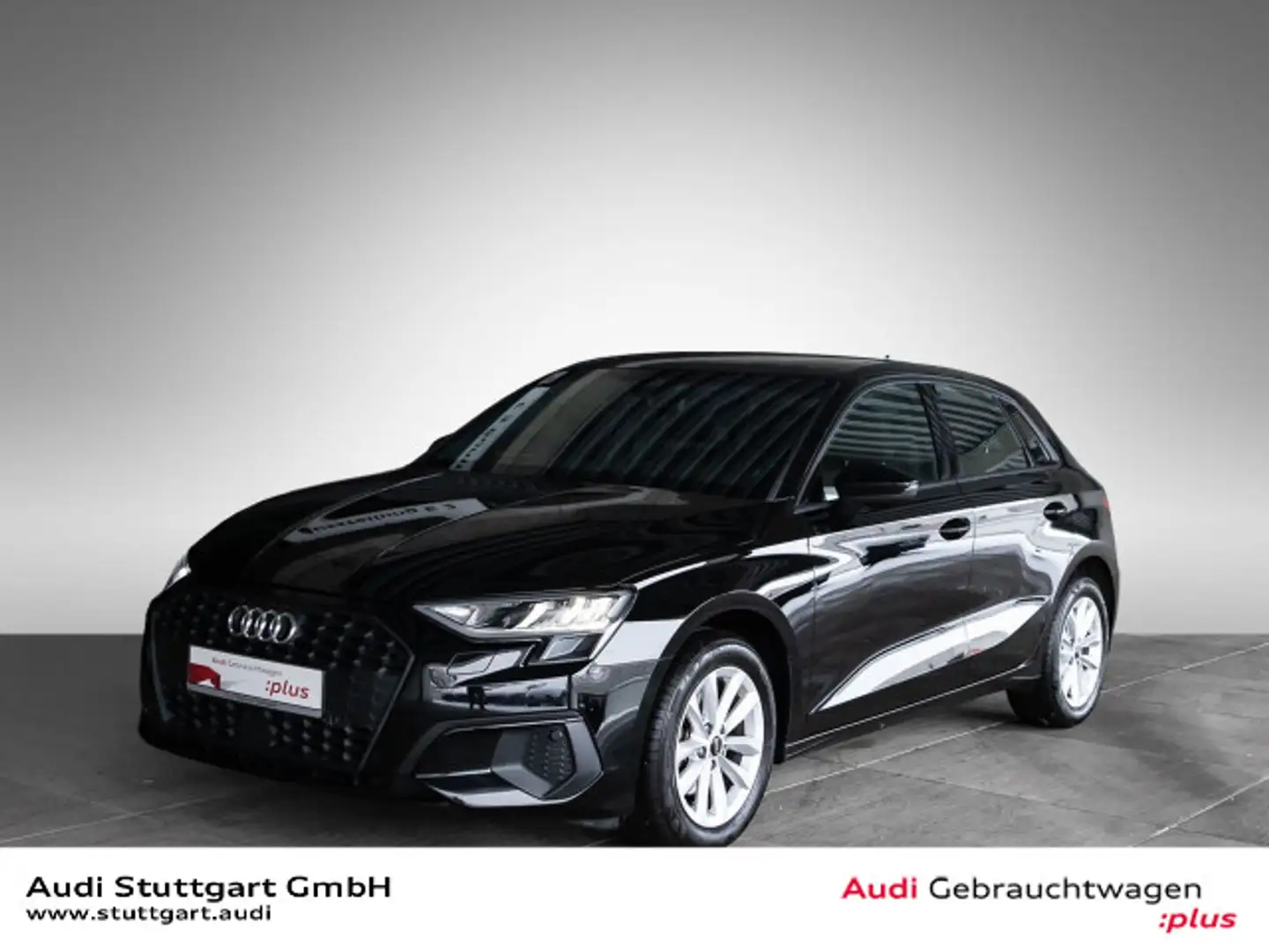 Audi A3 30 TDI Virtual Cockpit CarPlay LED Noir - 1