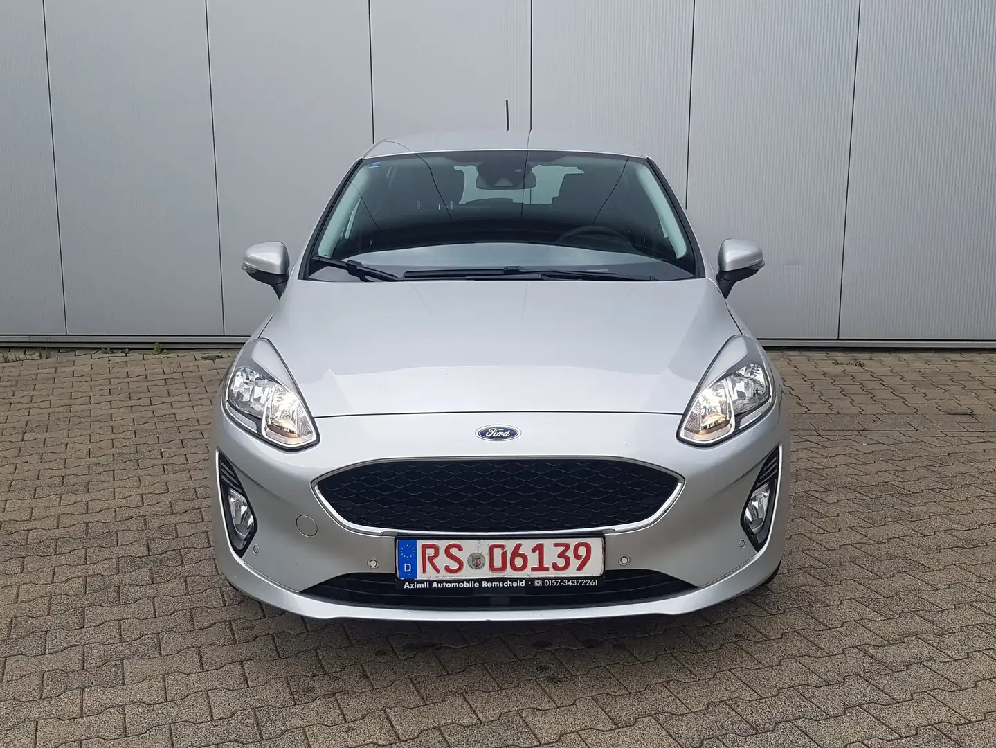 Ford Fiesta 1.0 EcoBoost Titanium S *ZAHNRIEMEN-INSP.NEU* Grigio - 2