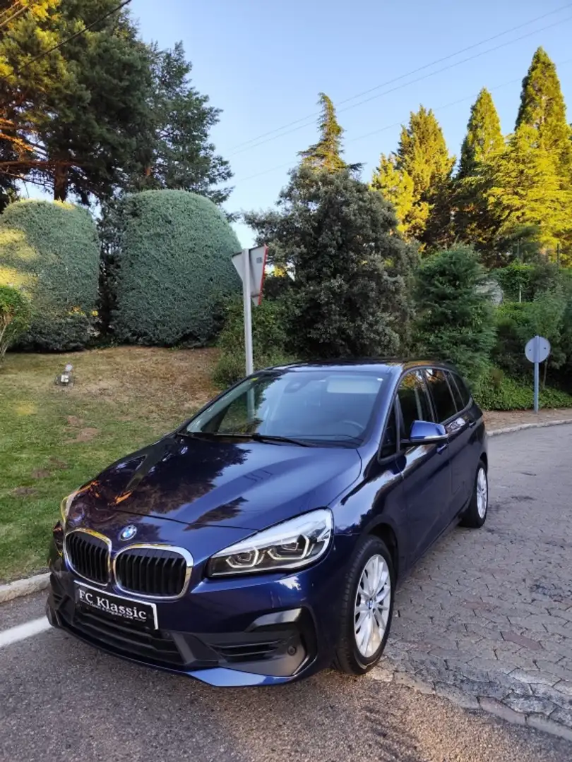 BMW 218 218i Gran Tourer Blau - 2
