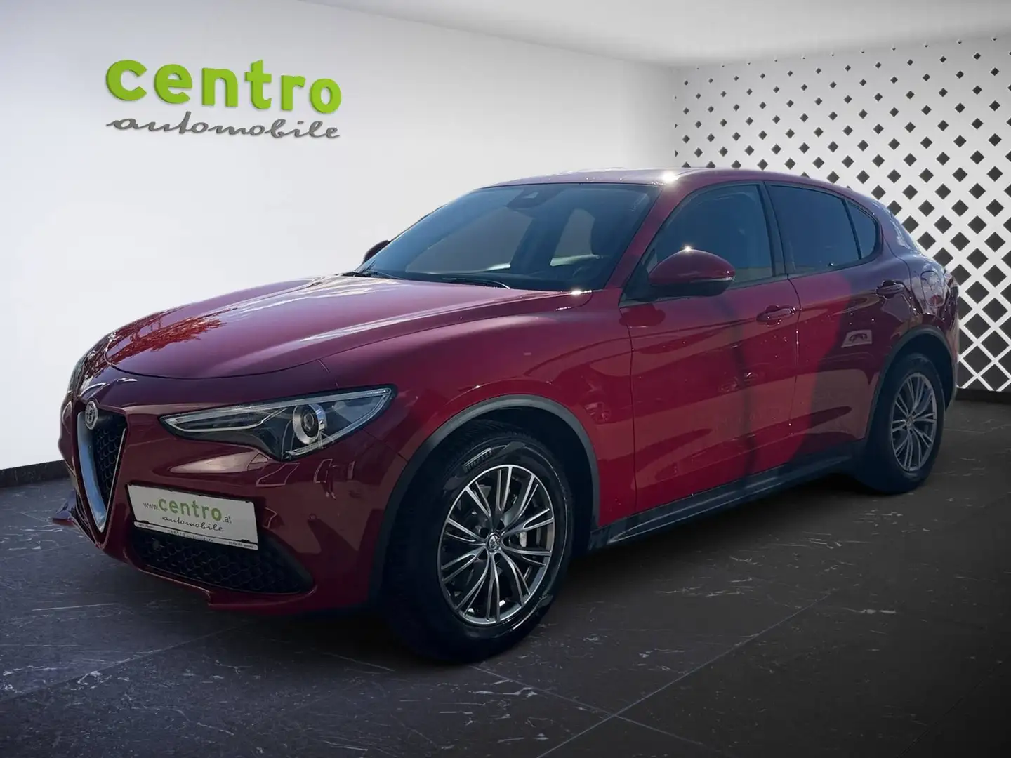 Alfa Romeo Stelvio Stelvio Business 2,2 ATX RWD Business Rot - 2