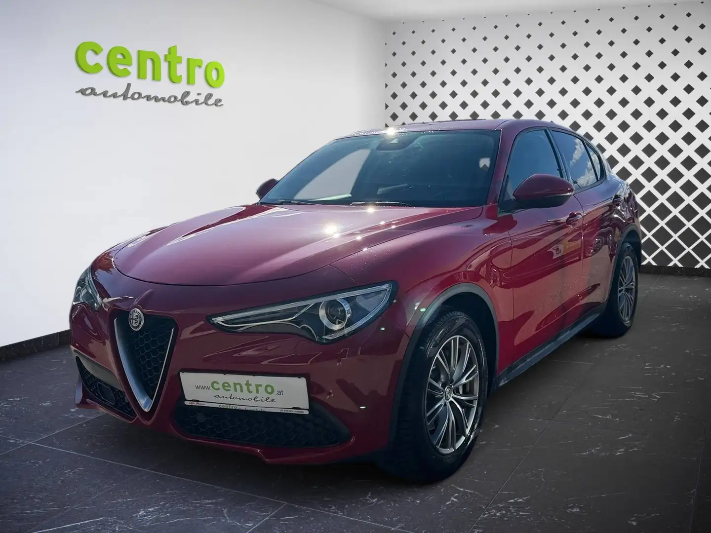 Alfa Romeo Stelvio Stelvio Business 2,2 ATX RWD Business Rot - 1