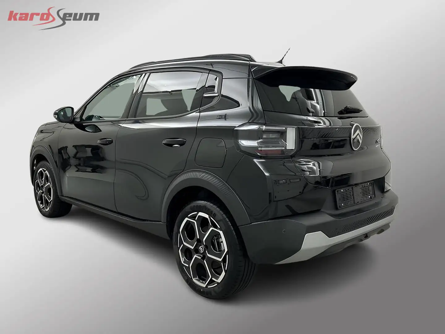 Citroen C3 e-44kWh *HEAD-UP*SPUR*VKZ*RFK*3D.NAVI* Schwarz - 2