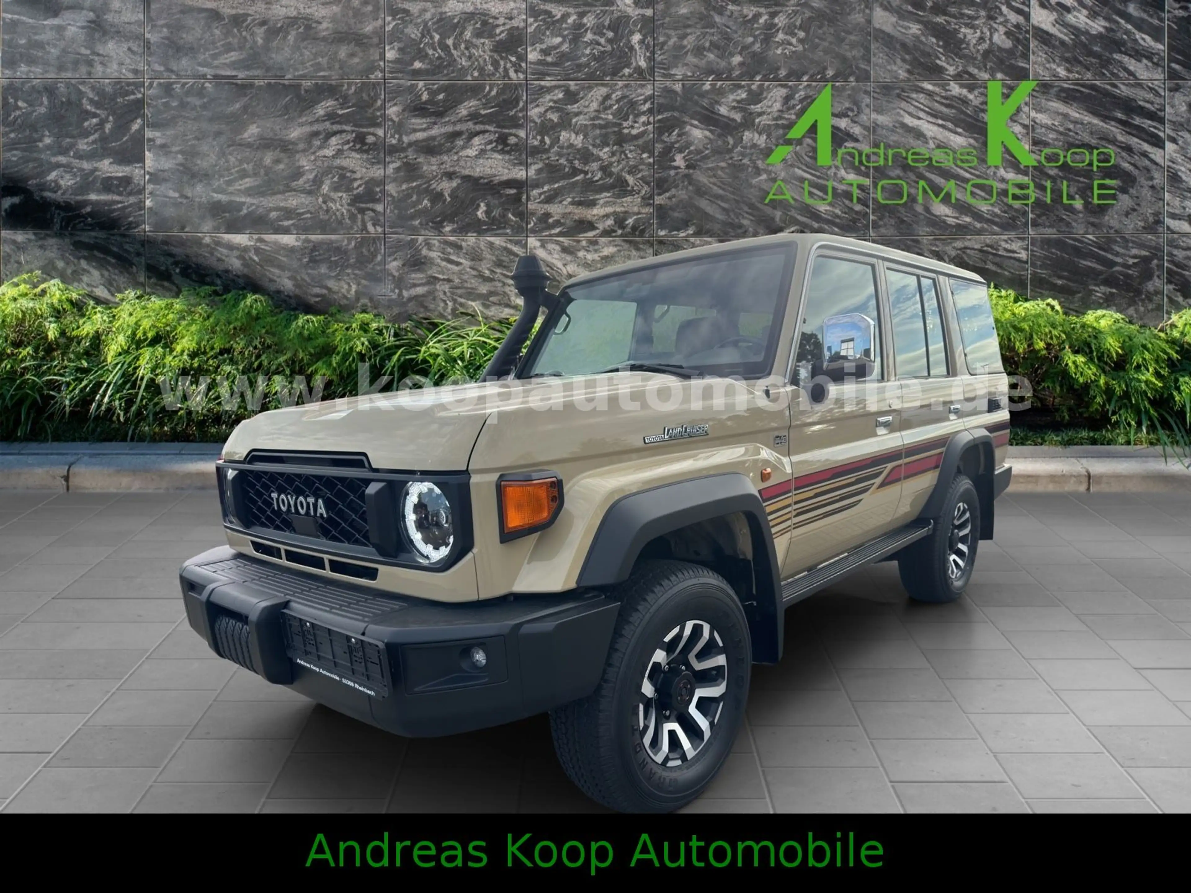 Toyota Land Cruiser GRJ 76 LX+ Automat Leder SOFORT