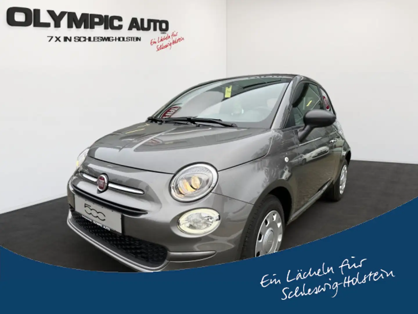 Fiat 500C MY23 1.0 GSE Hybrid KLIMA USB TOUCH CARPLAY Grau - 1