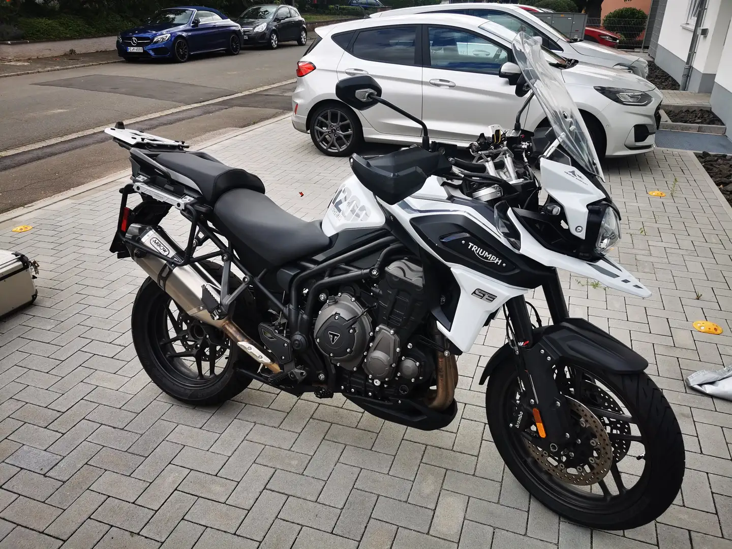 Triumph Tiger 1200 Alpine Special Edition Weiß - 1