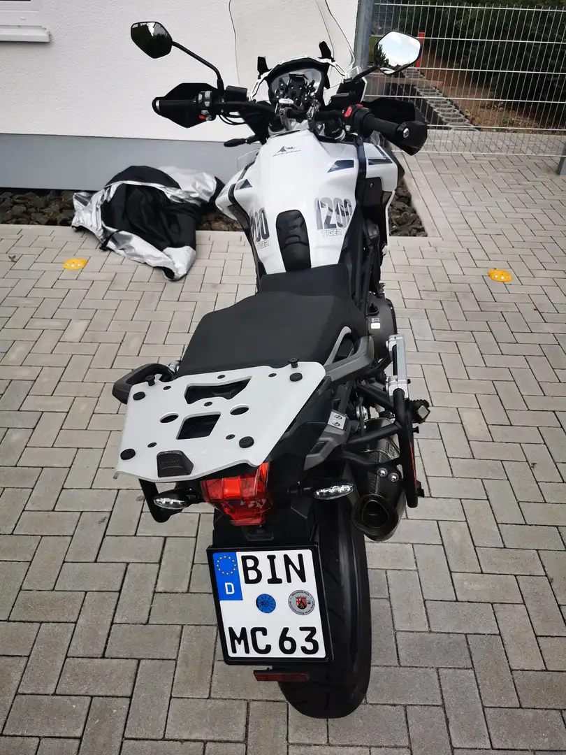 Triumph Tiger 1200 Alpine Special Edition Weiß - 2