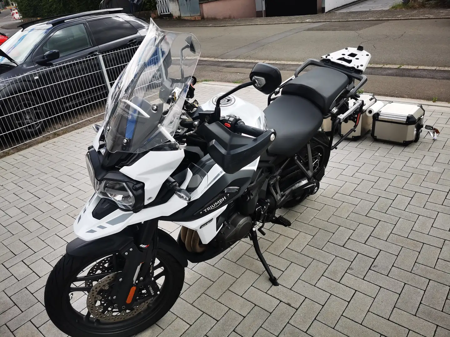 Triumph Tiger 1200 Alpine Special Edition Beyaz - 2