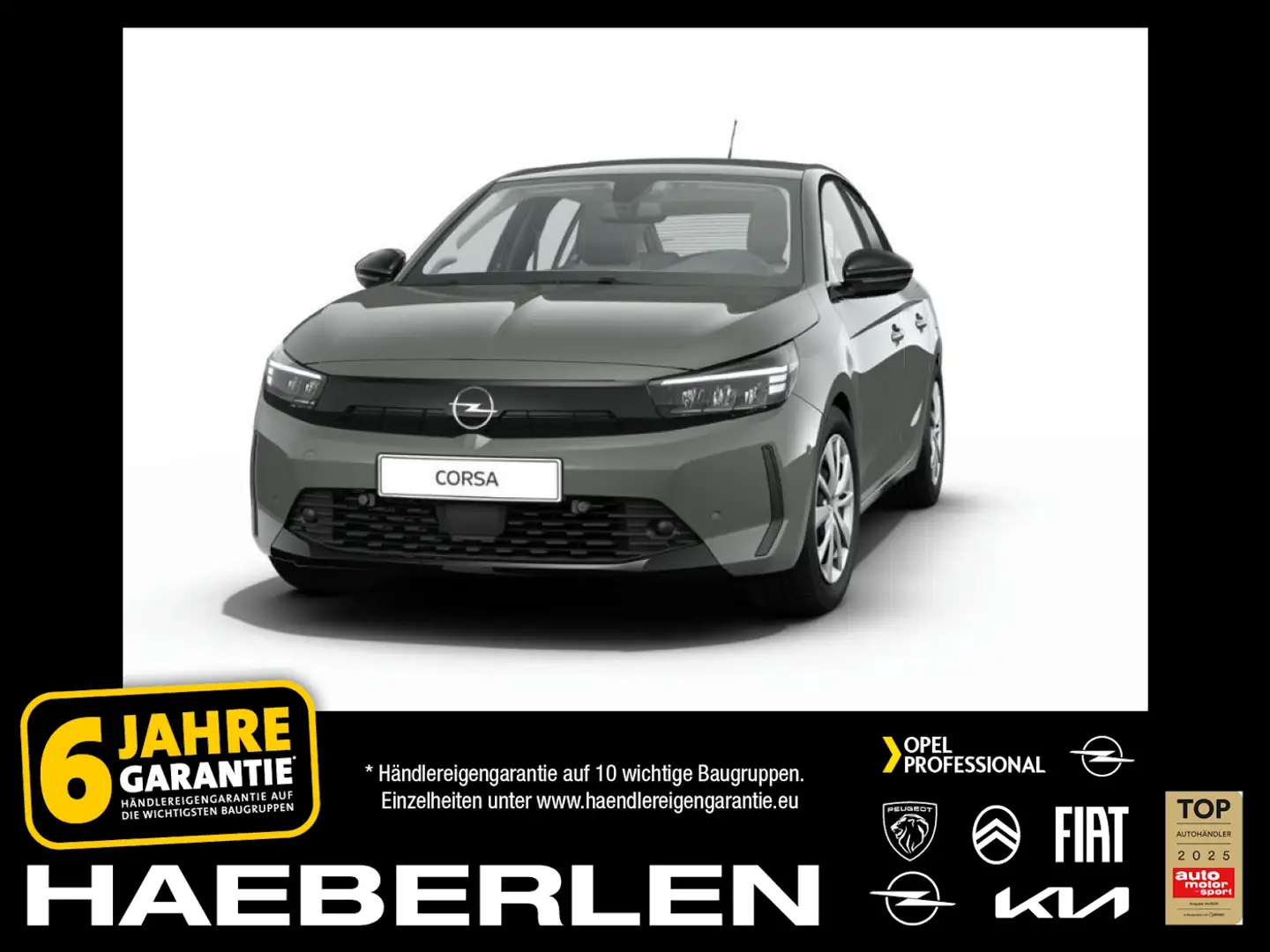 Opel Corsa Edition 1.2 Turbo LED+SHZ+Fernlichtass. Weiß - 1