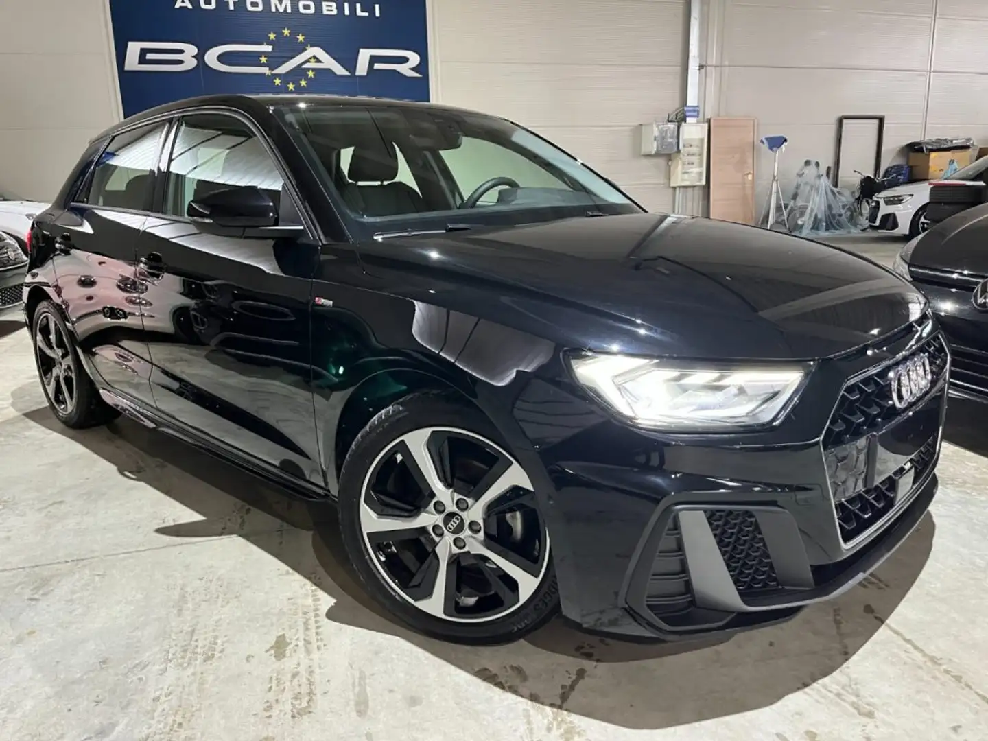 Audi A1 SPB 30TFSI 116CV S line "17 Sline/Park/C.Play/LED Nero - 2