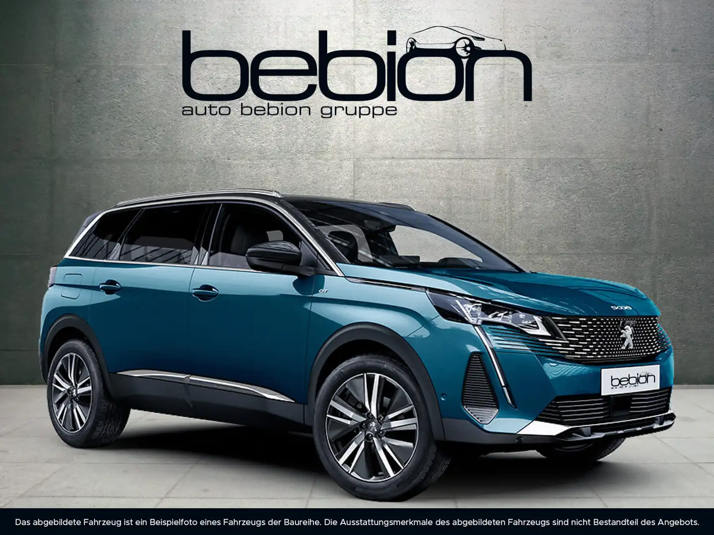 Peugeot 5008 1.5 BlueHDi 130 GT Navi PDC LED KeyLess LM Gris - 1